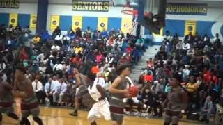 J.O. Johnson CRUSHES Sparkman 74-41