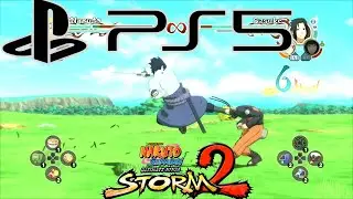 Naruto Shippuden: Ultimate Ninja Storm 2 PS5 Gameplay (No Commentary)