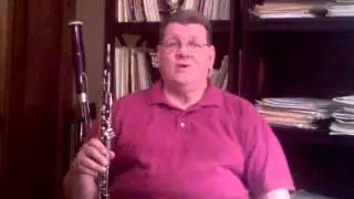 Intermediate Oboe Student, Year 2, Step One