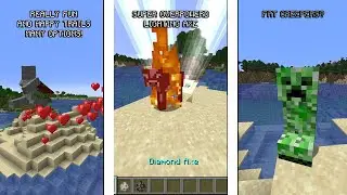 Очень забавные команды Minecraft