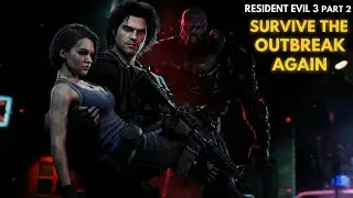 Nemesis is LITERALLY Everywhere... | RE3 Remake PART 2