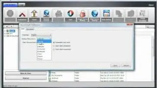 How to change backup frequency with SecurusVault