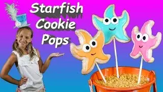 How to Make Starfish Cookie Pops