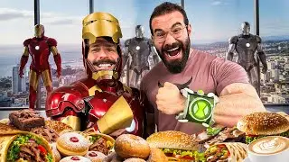 IRON MAN ile YEMEK TURU!