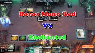 Game Shot 399 | Enchanted's Last Ride | FDN Standard | MTG Arena