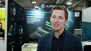 Captive8 Media Showcases AJProTech at CES 2024 | Premium Trade Show Video Production