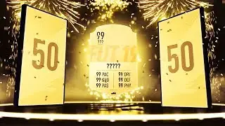 50 x TWO PLAYER PACKS! FIFA 19 Ultimate Team
