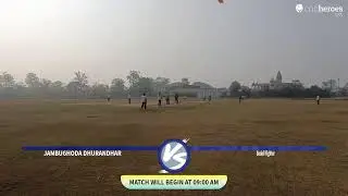 JAMBUGHODA DHURANDHAR vs Bodeli Fighter live cricket match | Unity Champions Trophy 2026 live - Dab