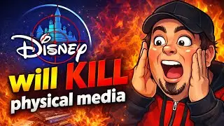 Disney will KILL physical media 