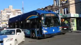 MTA NYCT: 2017 NFI XN40 #793 