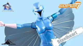 Super7 SilverHawks Ultimates! STEELHEART Video Review
