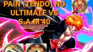 NxB NV: Pain (Tendo) No Ultimate Vs S.A.M 40