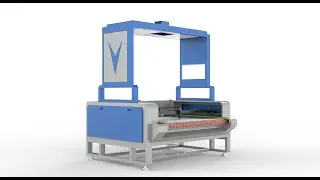 Y1610C Vision Engraving Cutting Video with large camera