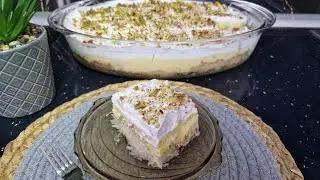 Receta virale e kadaifit me krem 😋Provojeni ne kete menyre dhe do kenaqeni🥰