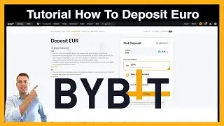 How to Deposit and Withdraw Money (Euro) on Bybit ✅