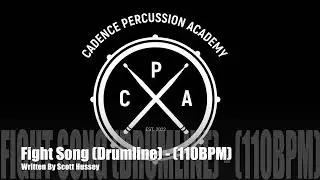 Fight Song (drumline) - (110bpm)