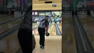 AJ Johnson shoots a 300 at PBA TOC