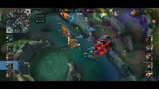 Top 10 Olaf (Jungle) vs Amumu - Emerald Ranked Match - Wild Rift Patch 3.3