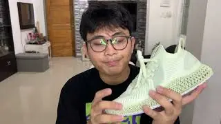Adidas 4D Alpha Edge x Parley Unboxing and On feet showcase