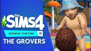 НАШ СВЕЖИЙ СТАРТ 🌱 THE SIMS 4 РАСТЕМ ВМЕСТЕ | ГП 1