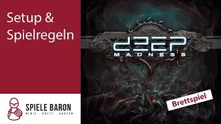 Setup & Spielregeln: Deep Madness