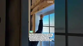 Smart Window Trim Installation &ndash; Clean and Professional Finish in Minutes!