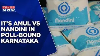 It's Amul Vs Nandini In Poll-Bound Karnataka; BJP Alleges Cong Of Misinformation; Watch This Report