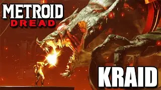 KRAID Metroid Dread Nintendo Switch Gameplay Walkthrough