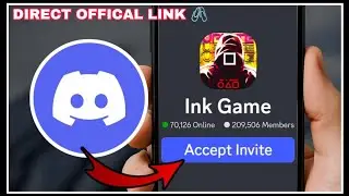 Join the Official Ink Game Discord Server PC/MOBILE 🫶