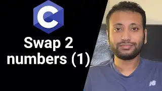 C programming Bangla Tutorial 5.51 : How to swap two numbers with temporary variable