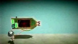little big planet - exploding tank from killzone 2