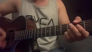 Parker McCollum Rest Of My Life Guitar Tutorial/Chords/Lesson