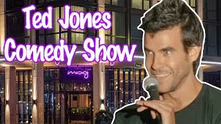 AN AMAZING TED JONES COMEDY SHOW @moxyhotels IN NYC!