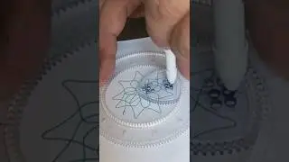 What does this pattern resemble?❤ #Design #Ruler Small ruler, big wisdom #2024 #shorts #11
