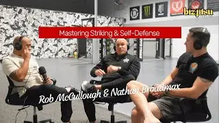 🎙️ Mastering Striking & Self-Defense with Razor Rob & Nathan Broadnax