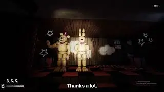 i wasn't expecting the animantronics to be this deadly