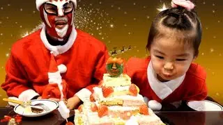 Santa Claus came to Rino＆Yuuma, 2/2 RinoとYuumaにサンタがやってきた