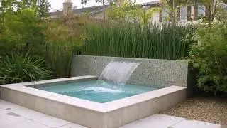 Outdoor Jacuzzi Tile Ideas