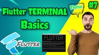Create and Run App From Terminal || #7 || Flutter Terminal Basics