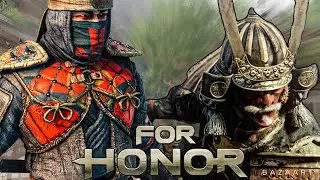 FOR HONOR - Facing The Number 1 Ranked Shinobi In The World!