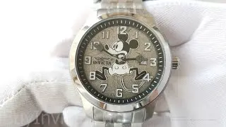 Invicta Disney Mickey Mouse 41369 Arms-Hands Watch | Часы Инвикта Дисней с Микки Маусом Руки-Стрелки