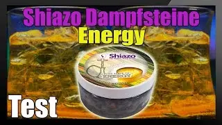 Shiazo Dampfsteine - Energy [Tabakersatz]