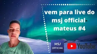 Live Convesando Com Os Amigos #4 .boa Semana A Todos🙌