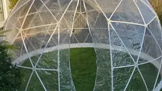Garden Dome Dining Pod Igloo