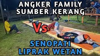 ANGKER FAMILY SUMBER KERANG VS SENOPATI LIPRAK WETAN KELAS 60KG TARIK TAMBANG GUNUNGGENI PROBOLINGGO