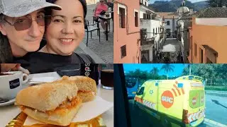 Al fin fuimos al mercadillo de Teror y la guagua se accidento! Vlogmas