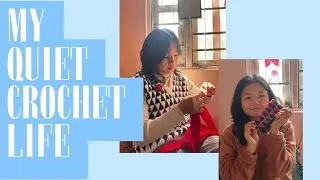 Why I can't finish this crochet bag... (Daily Life Vlog)