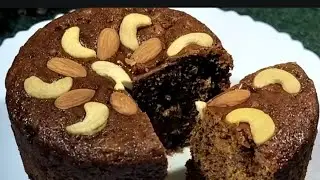 না ময়দা না ওভেন না ডিম গমের আটা দিয়ে সুপার সফ্ট ফ্রুট কেক বানান ঘরোয়া উপকরণ দিয়েই ।Plum cake 