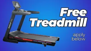 We are GIVING AWAY a Treadmill | FREE Noble Pro E8i