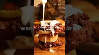 острые куриные слайдеры с медовым маслом и ароматизаторами @knorr премиум-класса #knorrpartner